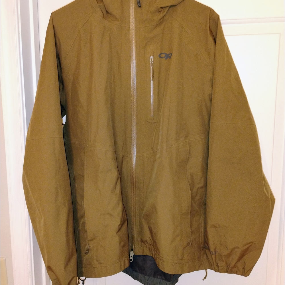 Outdoor Research Foray Gore-Tex Paclite Jacket (Large)